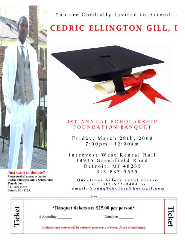Cedric Scholarship Foundation